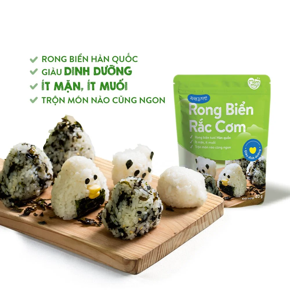 Rong Biển Rắc Cơm Mămmy 40g (6M+)