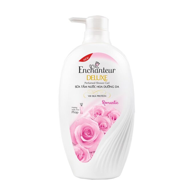 (Freeship 20k) Sữa Tắm Enchanteur Nước Hoa Dưỡng Da Romantic 650g