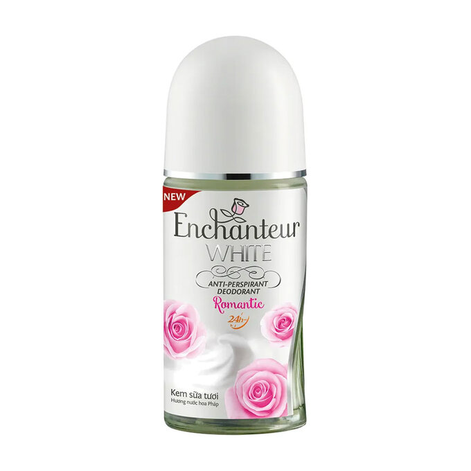 Lăn Khử Mùi Enchanteur Sáng Da Romantic 50ml