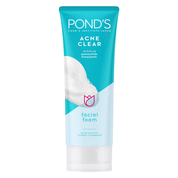 Sữa Rửa Mặt Pond's Sạch Sâu Ngừa Mụn 100g Acne Clear Facial Foam