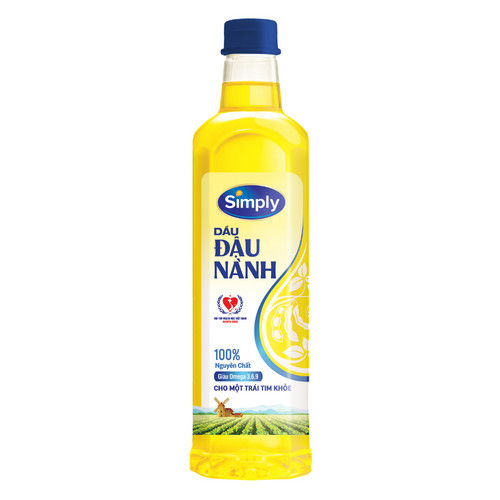 Dầu Ăn Simply 1 Lít