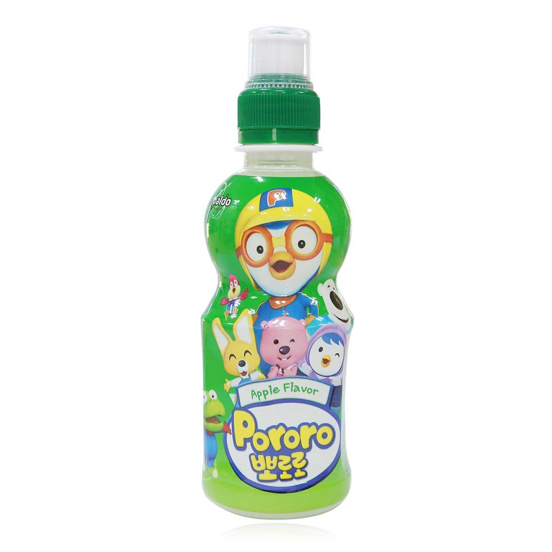 Combo 5 Chai Tặng 1 Chai Nước uống Pororo (Chai 235ml)