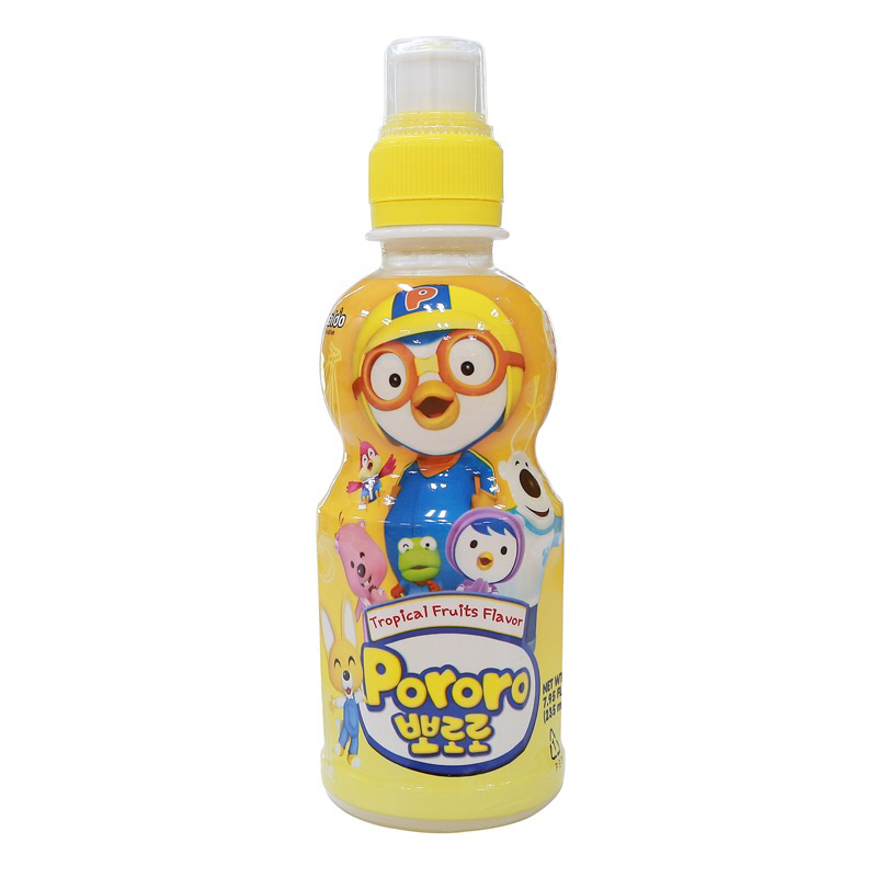 Combo 5 Chai Tặng 1 Chai Nước uống Pororo (Chai 235ml)