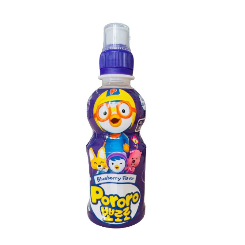 Combo 5 Chai Tặng 1 Chai Nước uống Pororo (Chai 235ml)