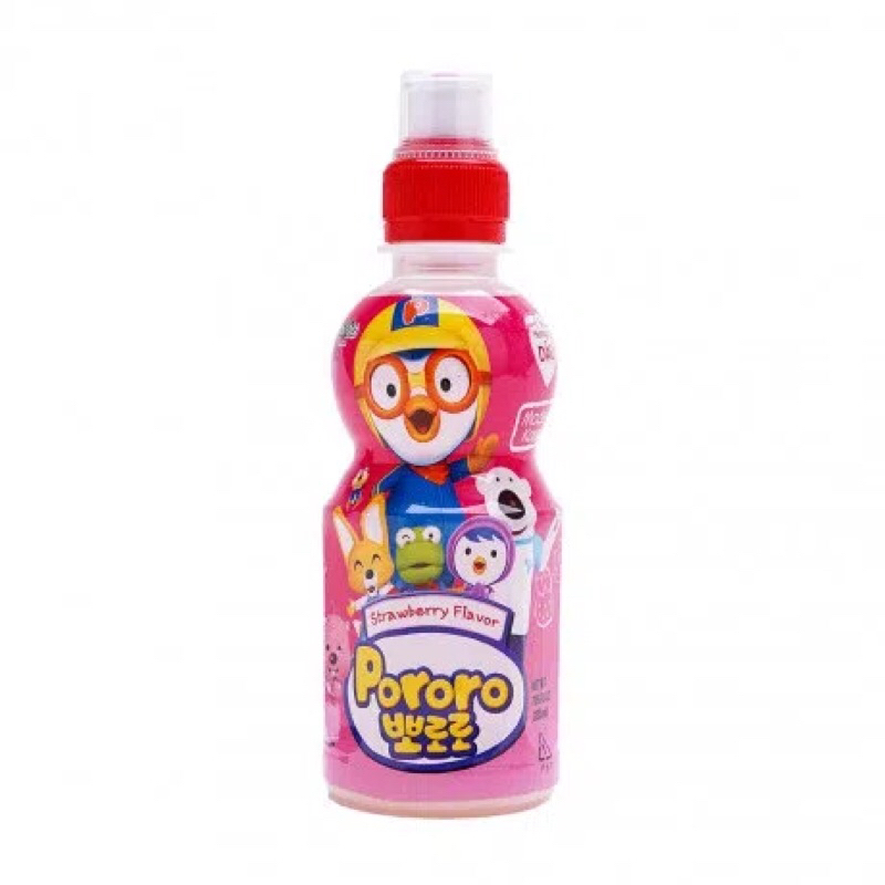 Combo 5 Chai Tặng 1 Chai Nước uống Pororo (Chai 235ml)