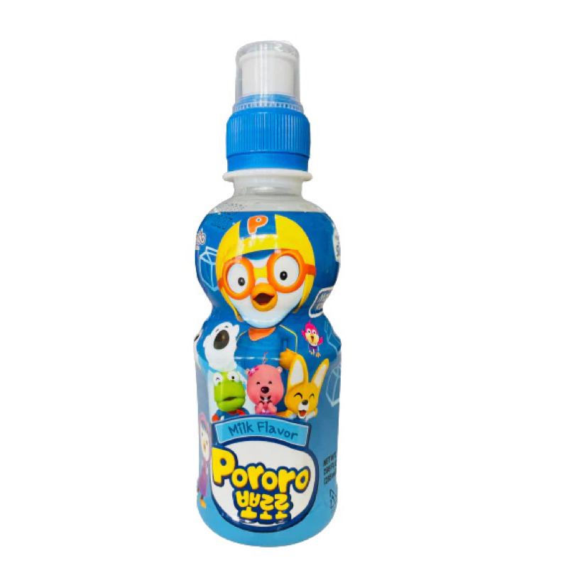 Combo 5 Chai Tặng 1 Chai Nước uống Pororo (Chai 235ml)