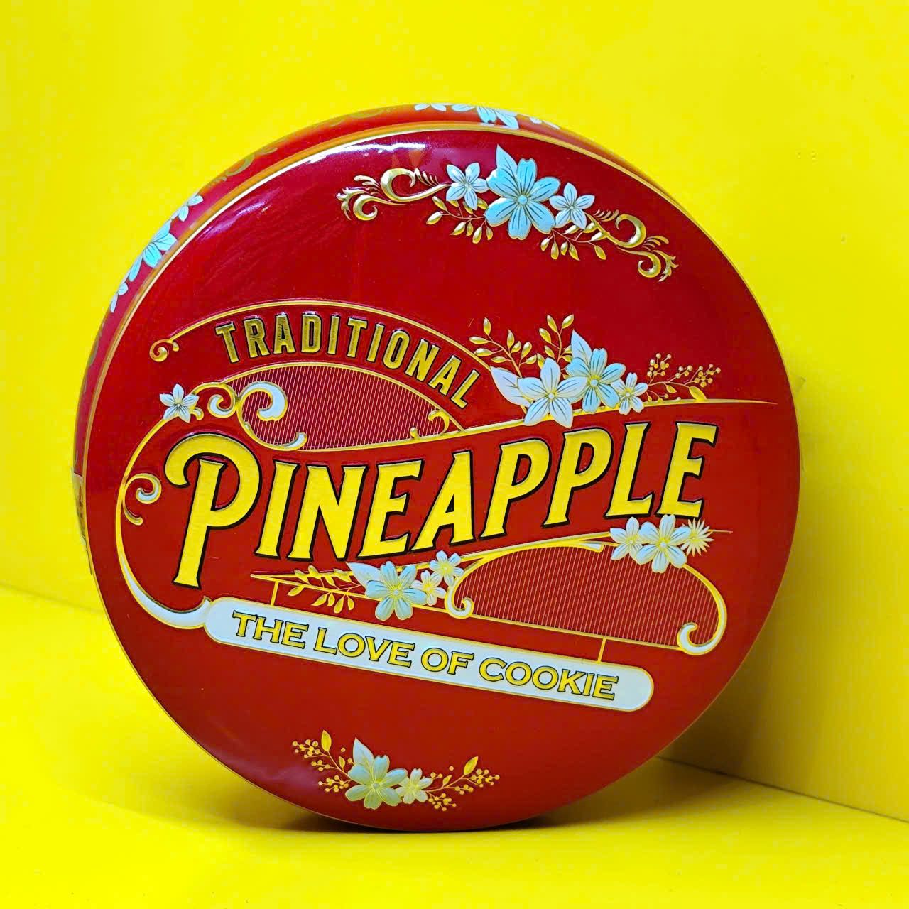 Bánh dứa Pineapple Hộp Thiếc 100g