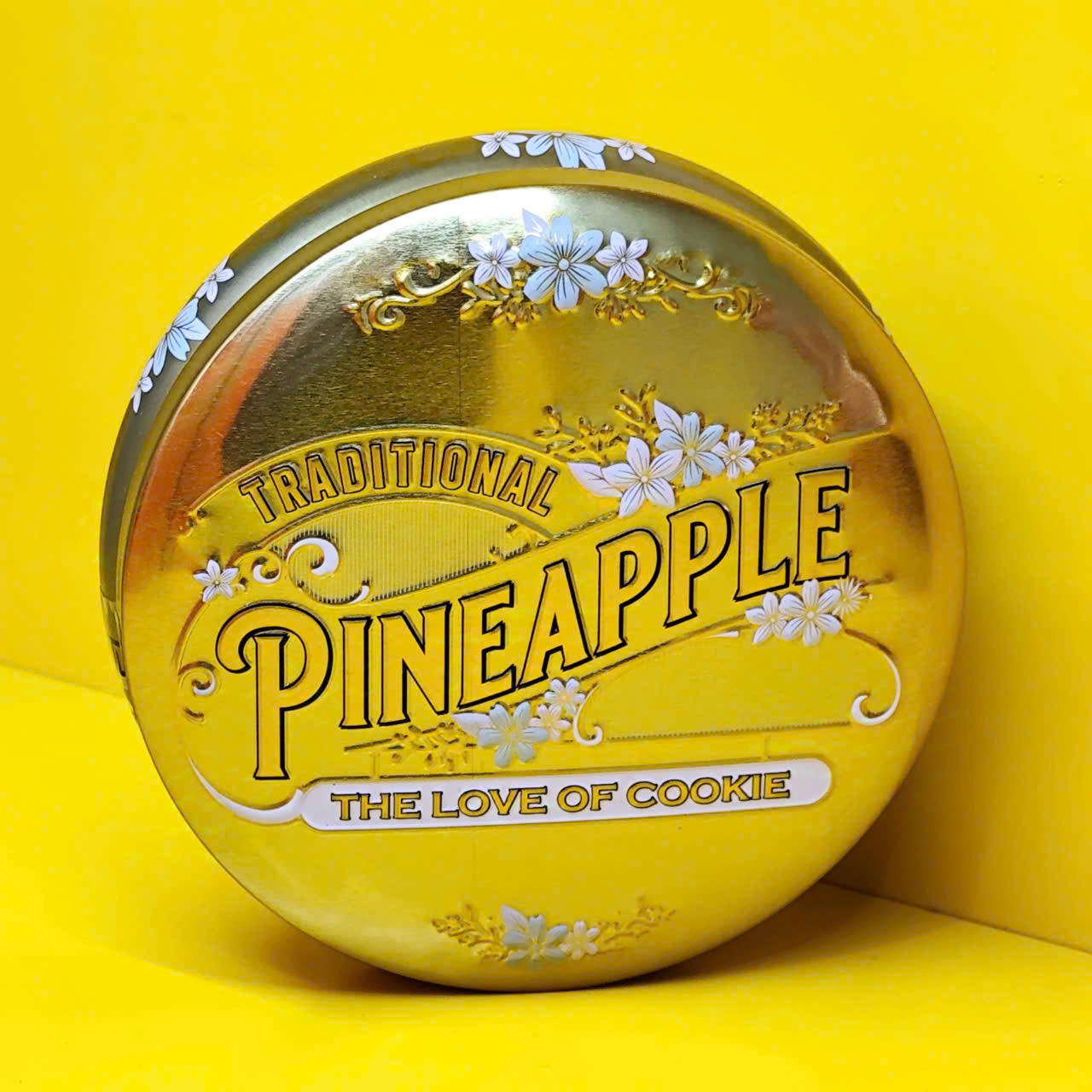 Bánh dứa Pineapple Hộp Thiếc 100g