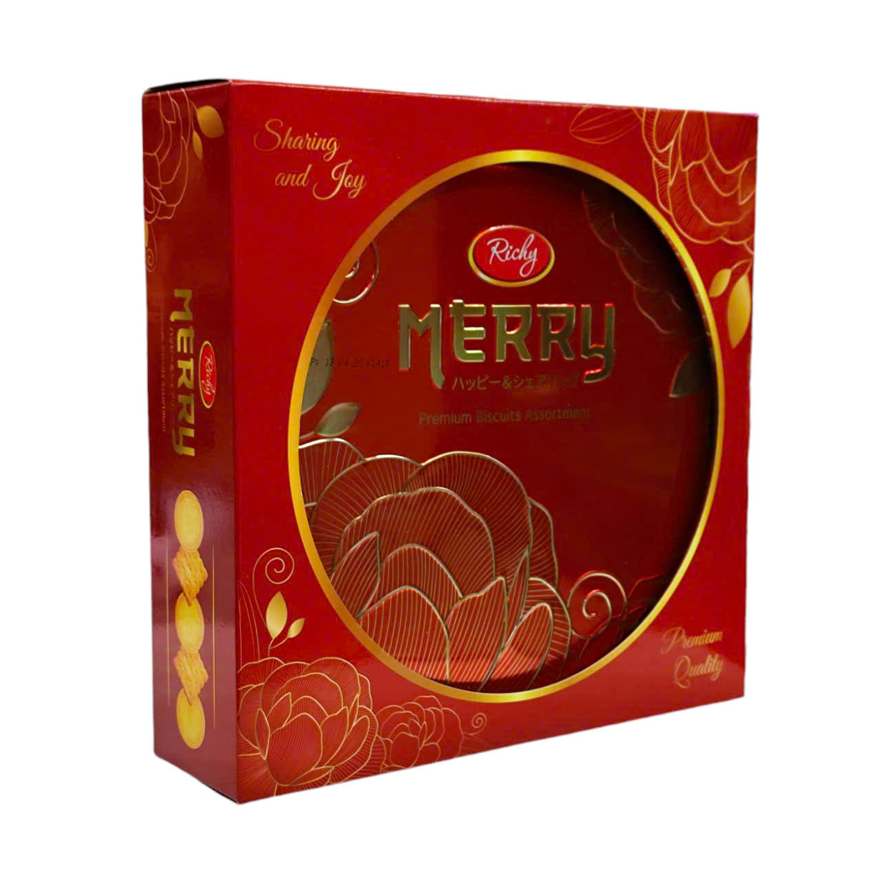 Bánh Thập Cẩm Richy Merry Nhật 333g