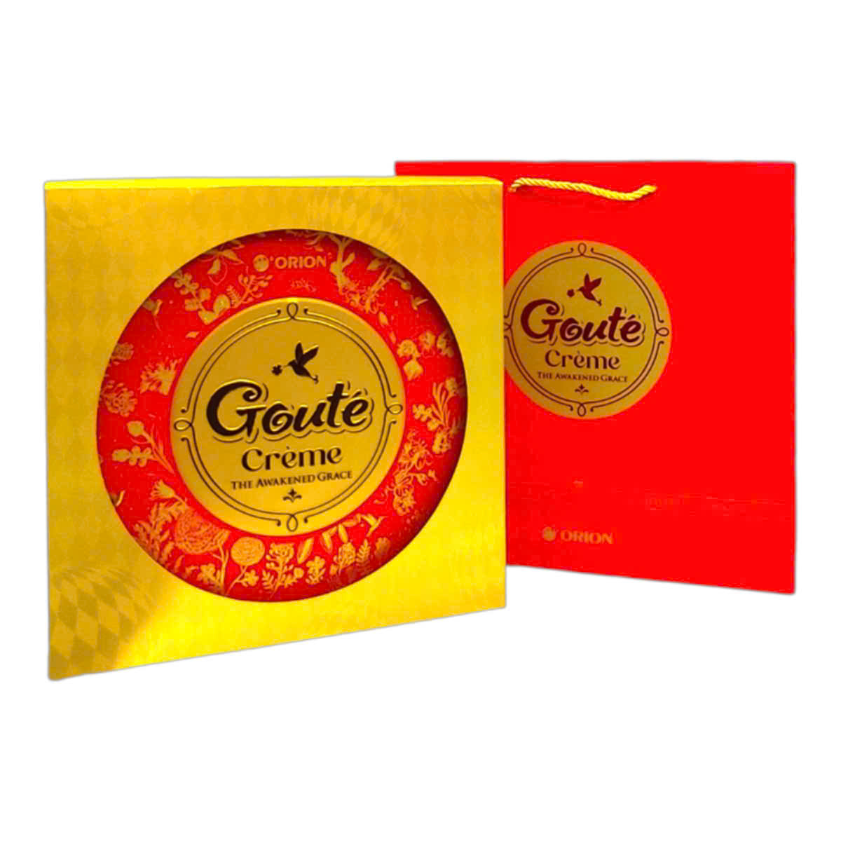 (Có túi xách) Bánh Goute Tết 2026 Hộp Thiếc 439g