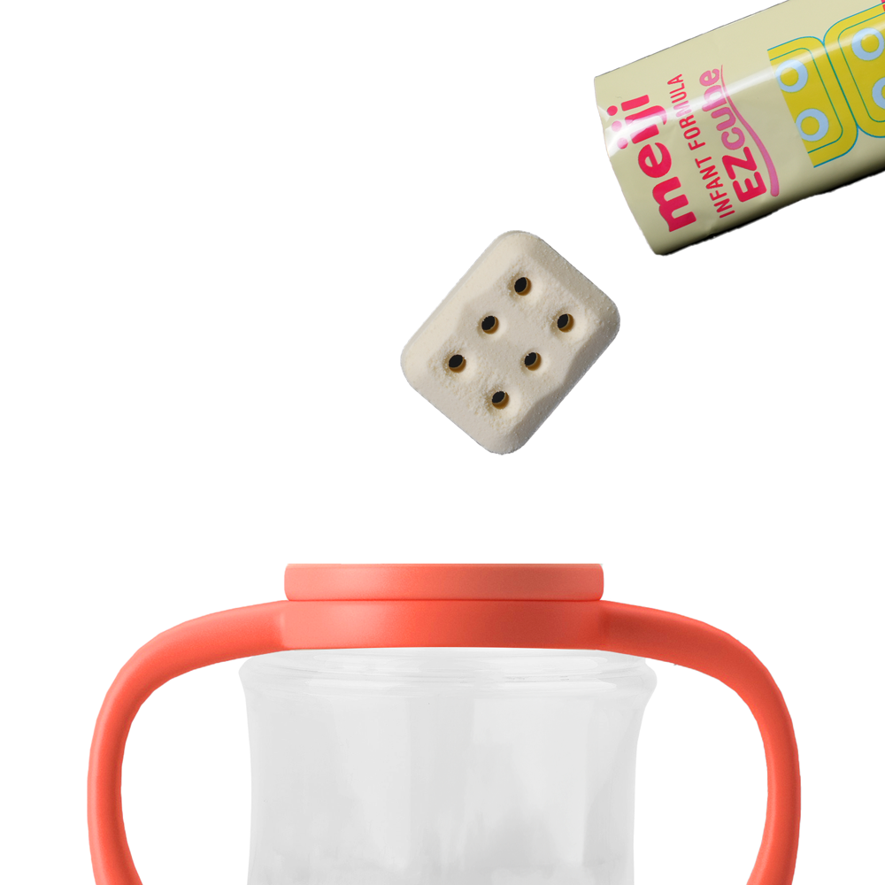 Hộp 4 Thanh Sữa Meiji Infant Formula Ezcube 108g (0-12 tháng)