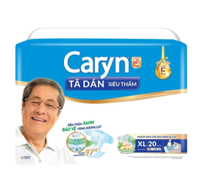 TÃ DÁN CARYN XL20