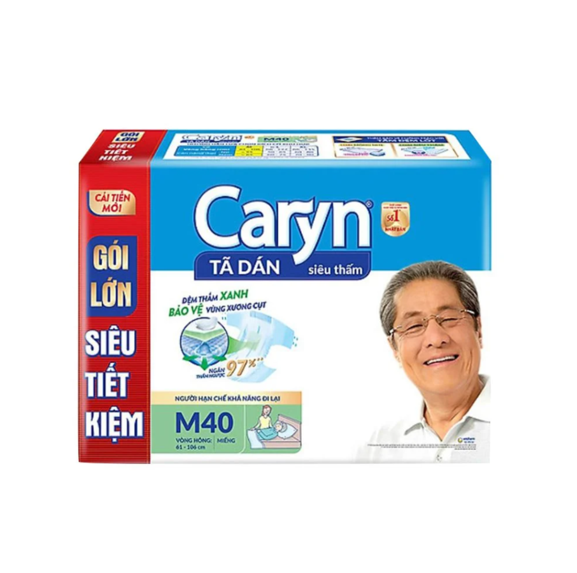 TÃ DÁN CARYN M40