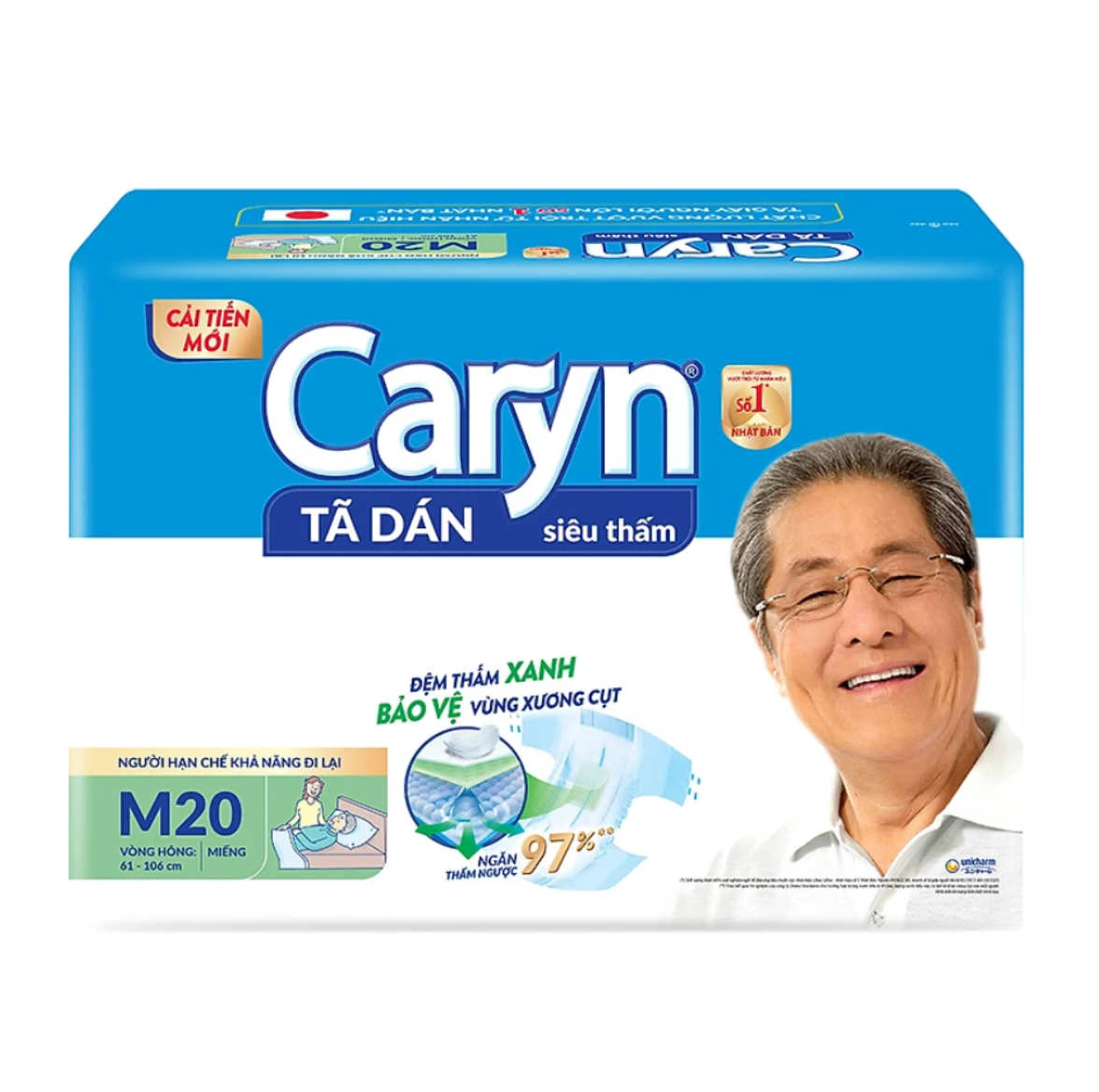 TÃ DÁN CARYN M20