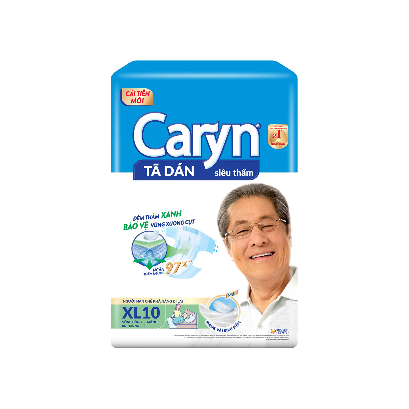 TÃ DÁN CARYN XL10