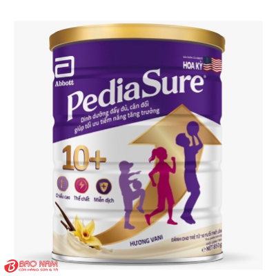 Sữa bột Pediasure 10+ 850g