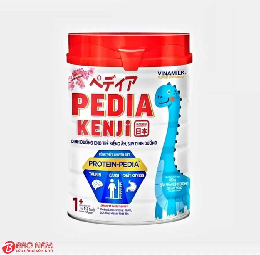 Sữa bột Pedia Kenji 1+ 850g (1-2 tuổi)