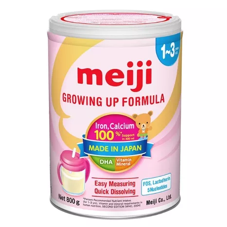 Sữa Meiji Infant Formula, Nhập Khẩu, 1-3 Tuổi, 800g