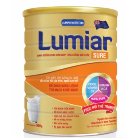 Sữa Bột Lumiar Sure 800g