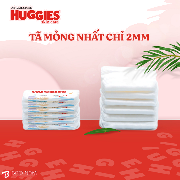 Tã quần Huggies Skincare size XXXL 22 + 6 miếng (Trên 17 kg)