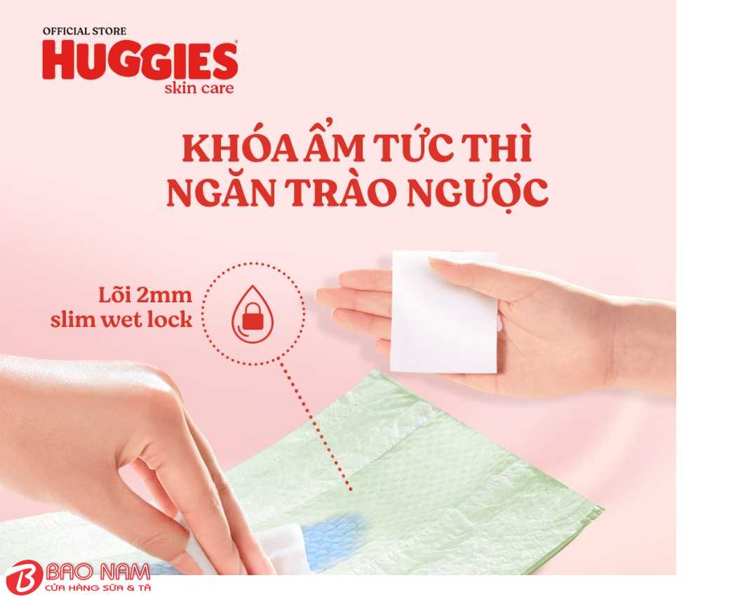 Tã quần Huggies Skincare size XXXL 22 + 6 miếng (Trên 17 kg)