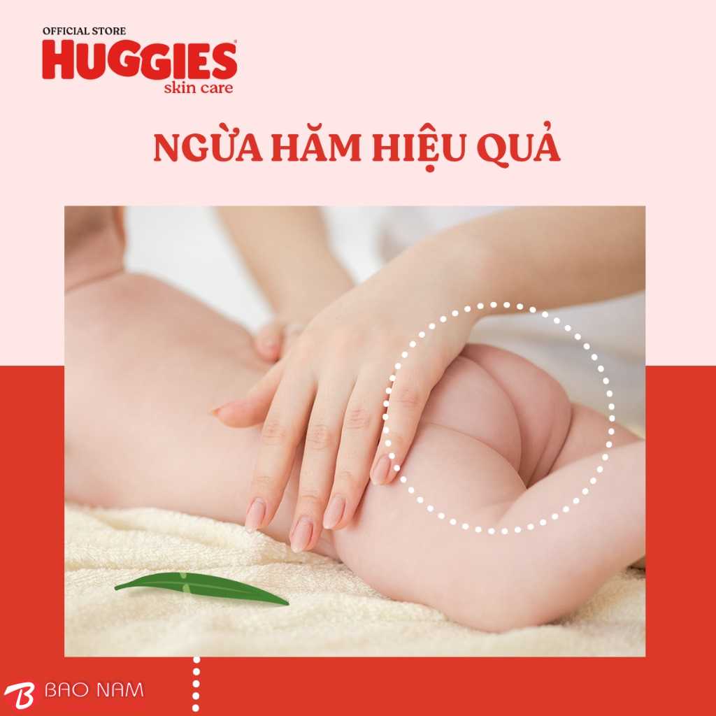 Tã quần Huggies Skincare size XXXL 22 + 6 miếng (Trên 17 kg)