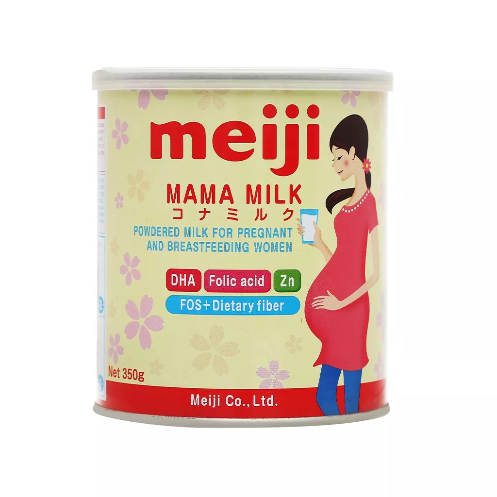 Sữa bột Meiji Mama Lon 350g Dành cho mẹ bầu